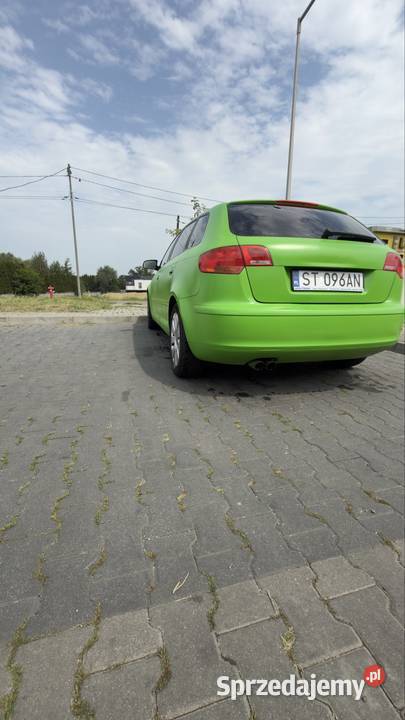 Sprzedam Audi A3 8P 18 TFSI 160 Zadbane Tychy
