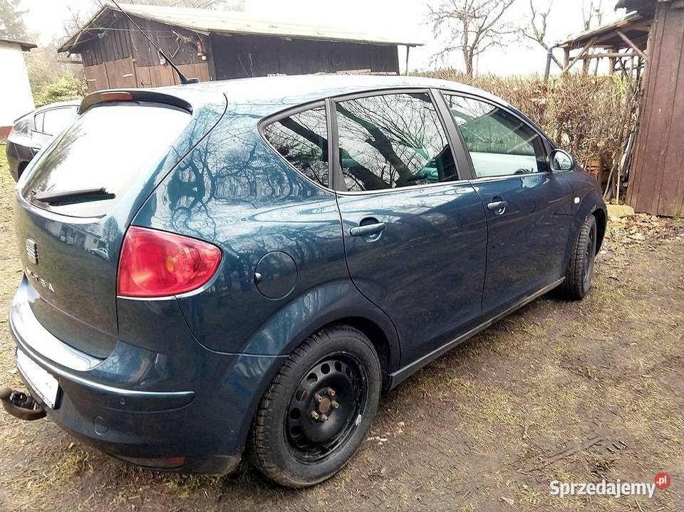 Sprzedam samochód Seat altea 2008 stabn diesel Altea warmińsko-mazurskie