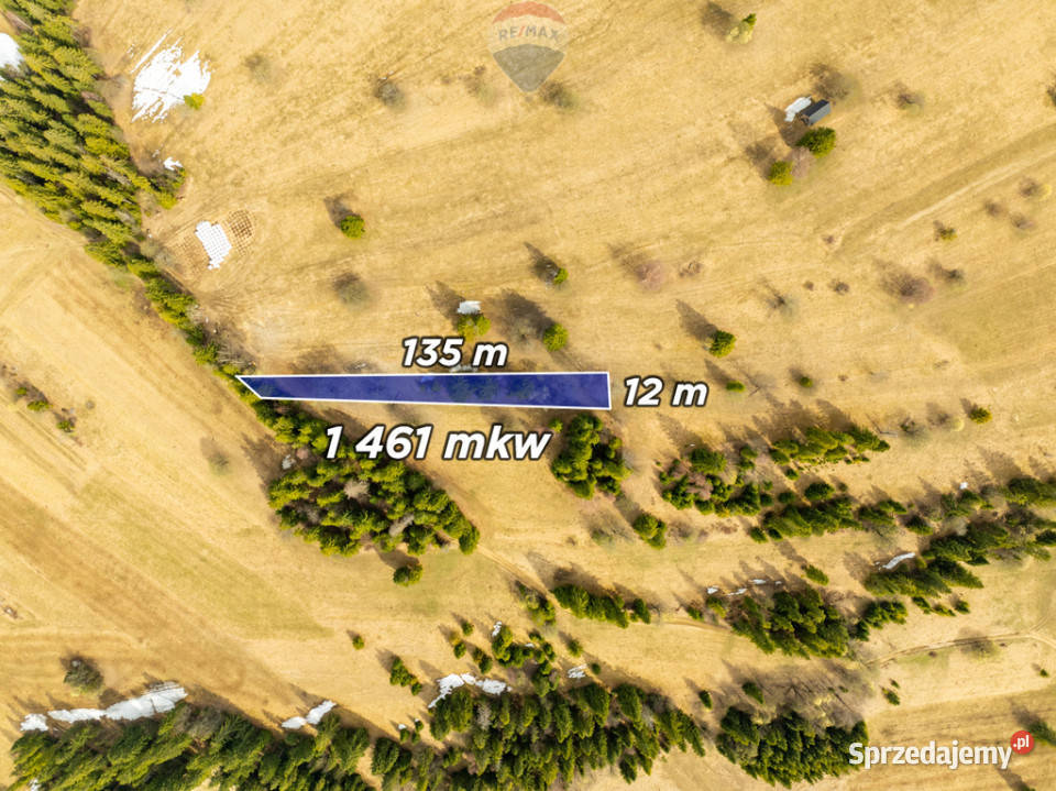 Działki rolne w Rzepiskach 3830m2 Rzepiska sprzedam