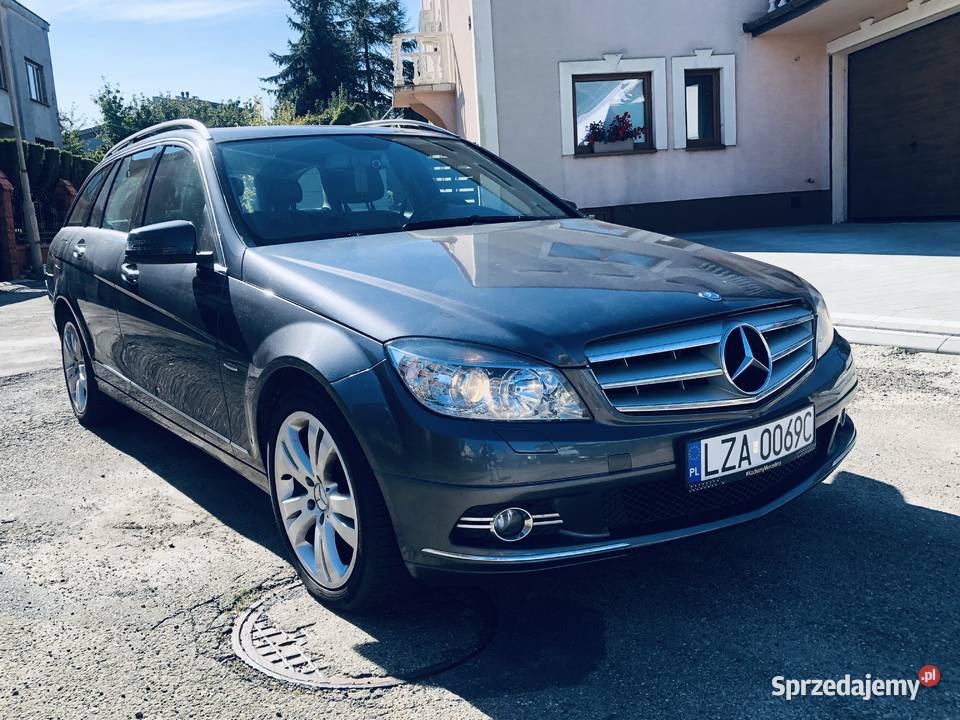 MercedesBenz C200 CDI T204 AVANTGARDE nieuszkodzony Klasa C podkarpackie Przeworsk