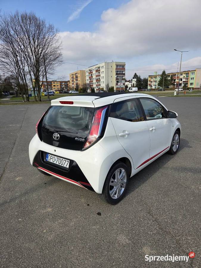 Toyota aygo 10VVTI XWave Otwierany dach Niemodlin