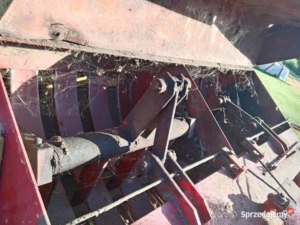 Przyczepa samozbierajaca zamet t183 Przyczepy rolnicze Kargów