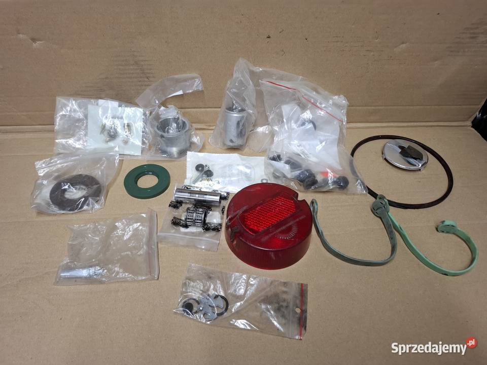 Mz części na zdjęciu całość Stargard