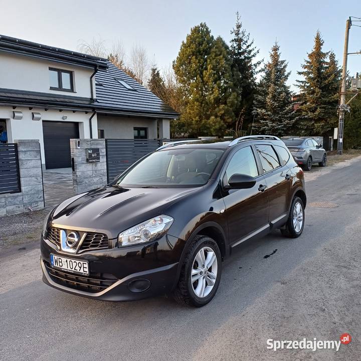 Sprzedam Nissan Qashqai2 140KM Qashqai+2 kujawsko-pomorskie