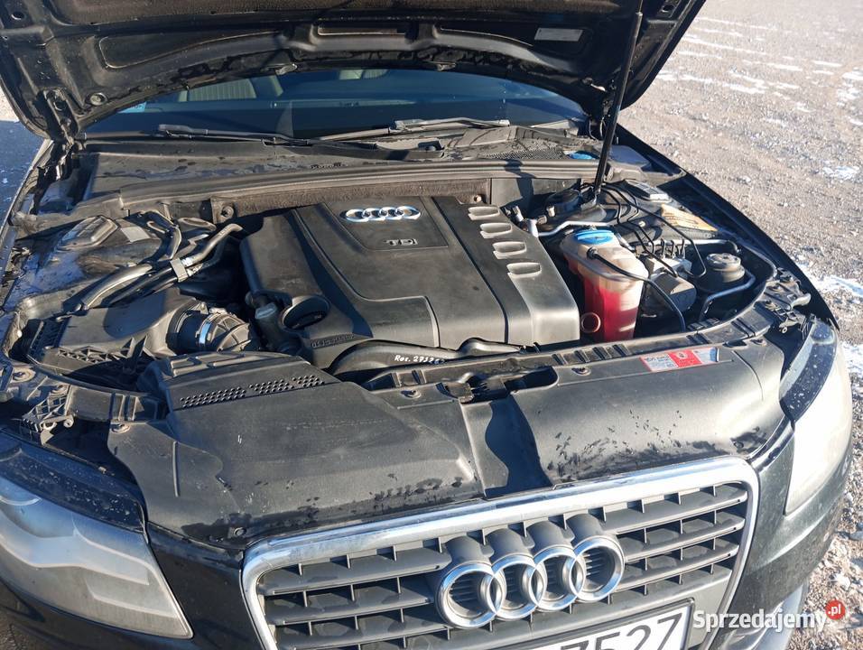 Audi a4 lakier metallic