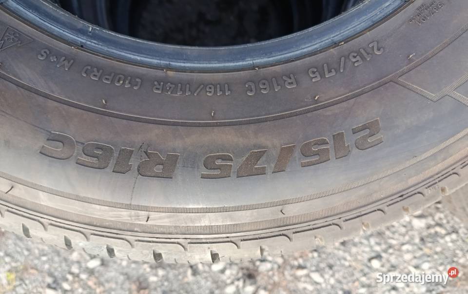 Opony do busa 16 C Olszyna Dolna sprzedam