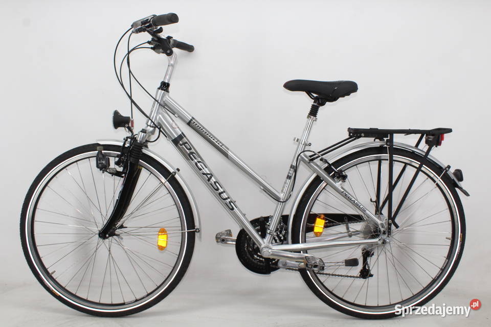 Aluminiowy rower damski PEGASUS 24 biegi koła 28 dolnośląskie Milicz