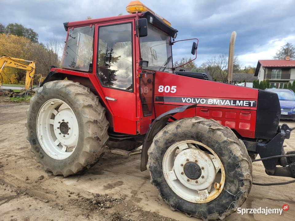 VOLVO BM VALMET 805 małopolskie
