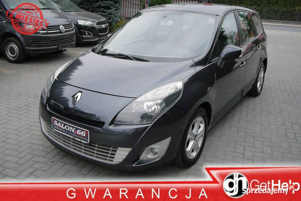 Renault Grand Scenic 15d 7os Stan b bezwypadkowy Częstochowa sprzedam