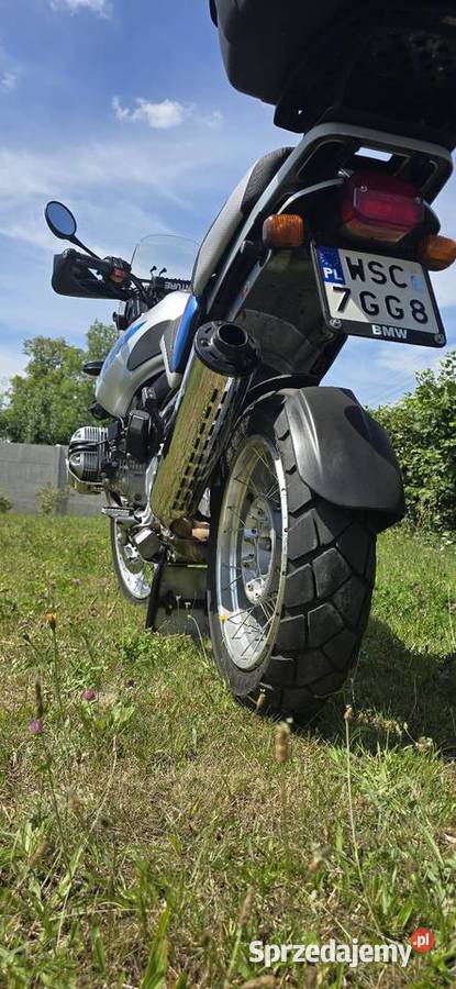 BMW R1150GS 2001 pewny egzemplarz gotowy w trasę zarejestrowany w Polsce Marzenin