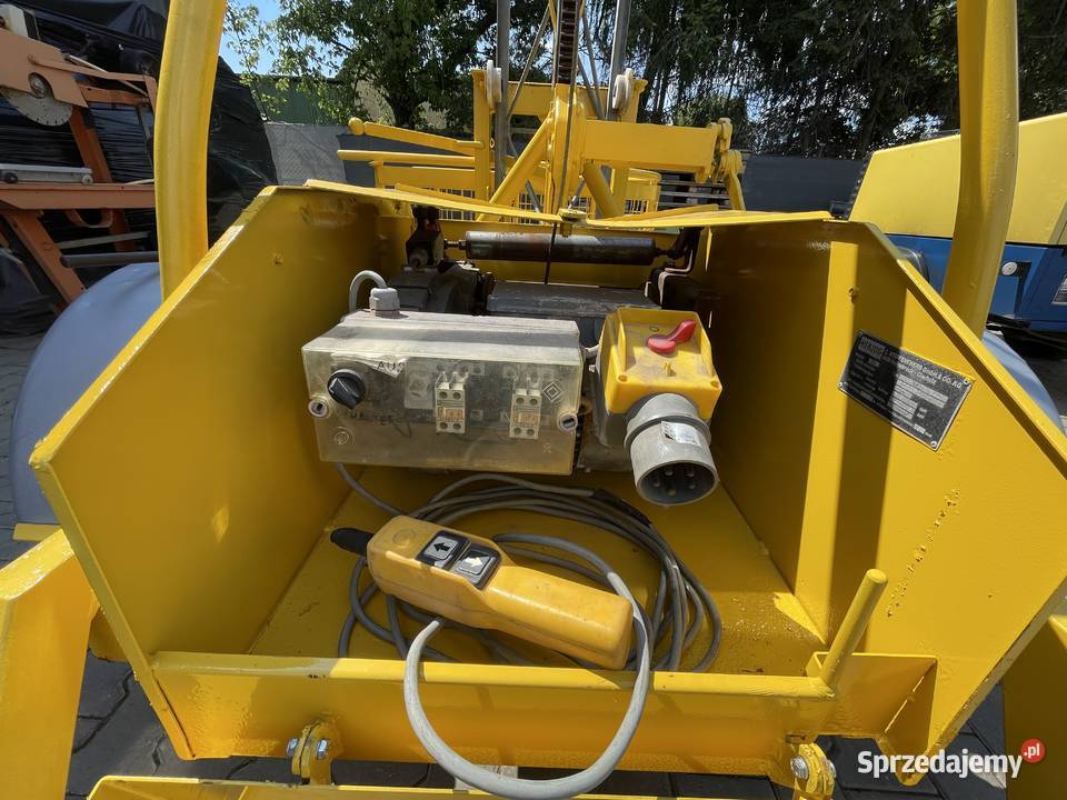 Winda Budowlana wyciąg HERZOG Junior 200 HD Rok produkcji 2000