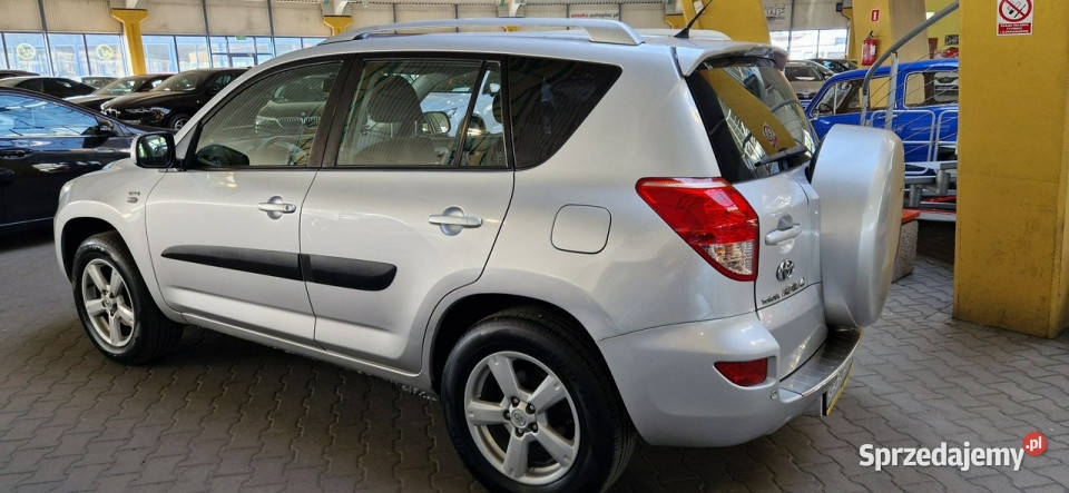 Toyota RAV4 OPIS W PODANEJ ROCZNA GWARANCJA III ABS Mysłowice