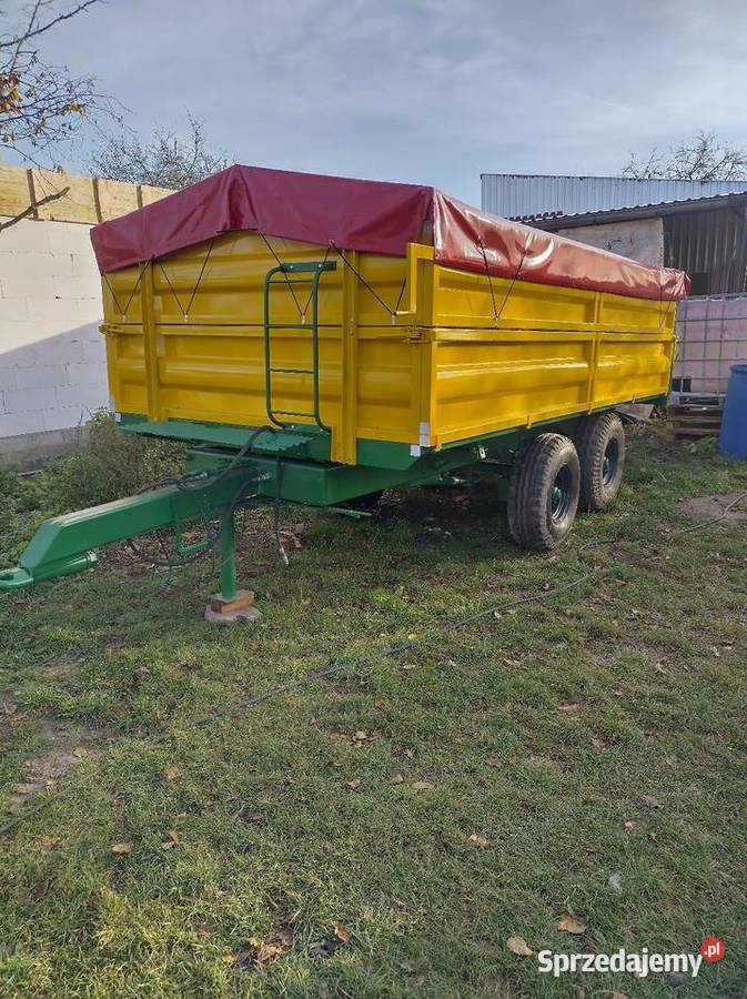 Remont przyczep rolniczych