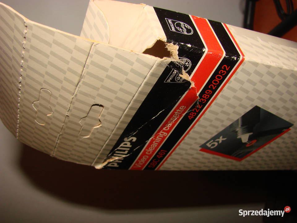 Philips kaseta czyszcząca VHS Pruszcz Gdański