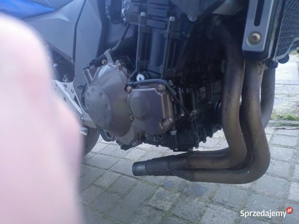 Części kawasaki z750 s silnik set lagi licznik Koło