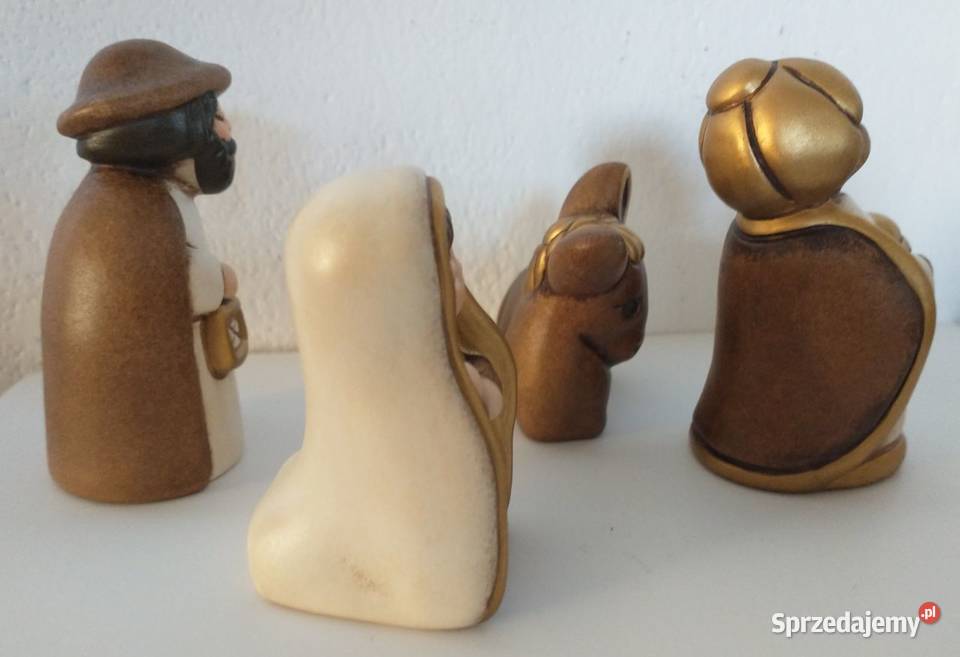 Figurki ceramiczne włoskie THUN 4 1 Rot Ceramic Krotoszyn