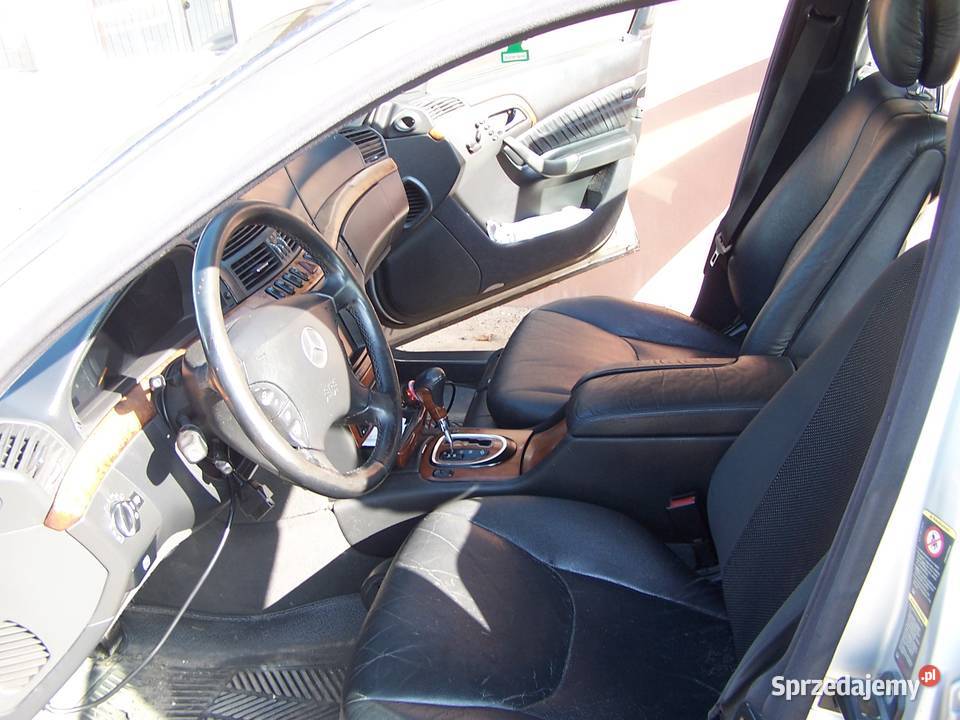 MercedesBenz w220 s320CDI diesel sprzedam