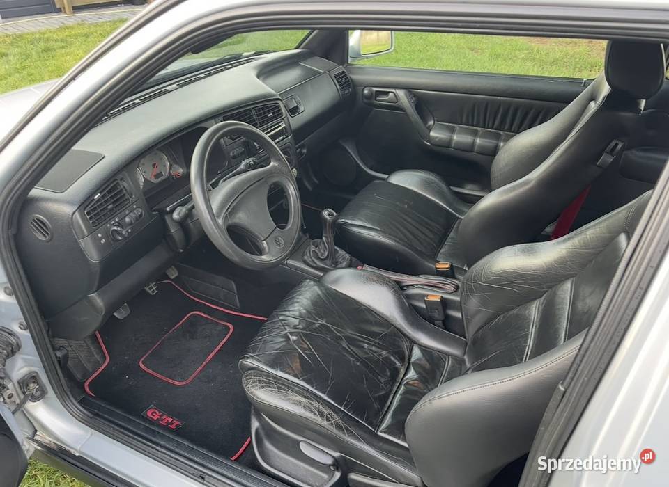 Volkswagen Golf III GTI 20 16v ABF zachodniopomorskie Rurzyca