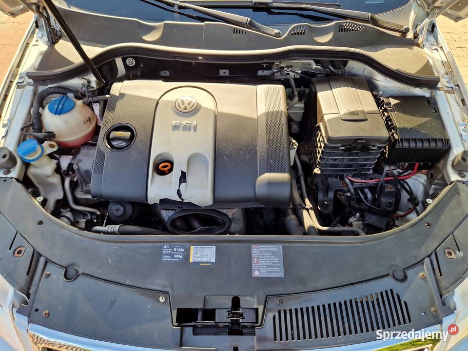 Volkswagen Passat B6 16 benzyna Sedan stan kujawsko-pomorskie Bydgoszcz