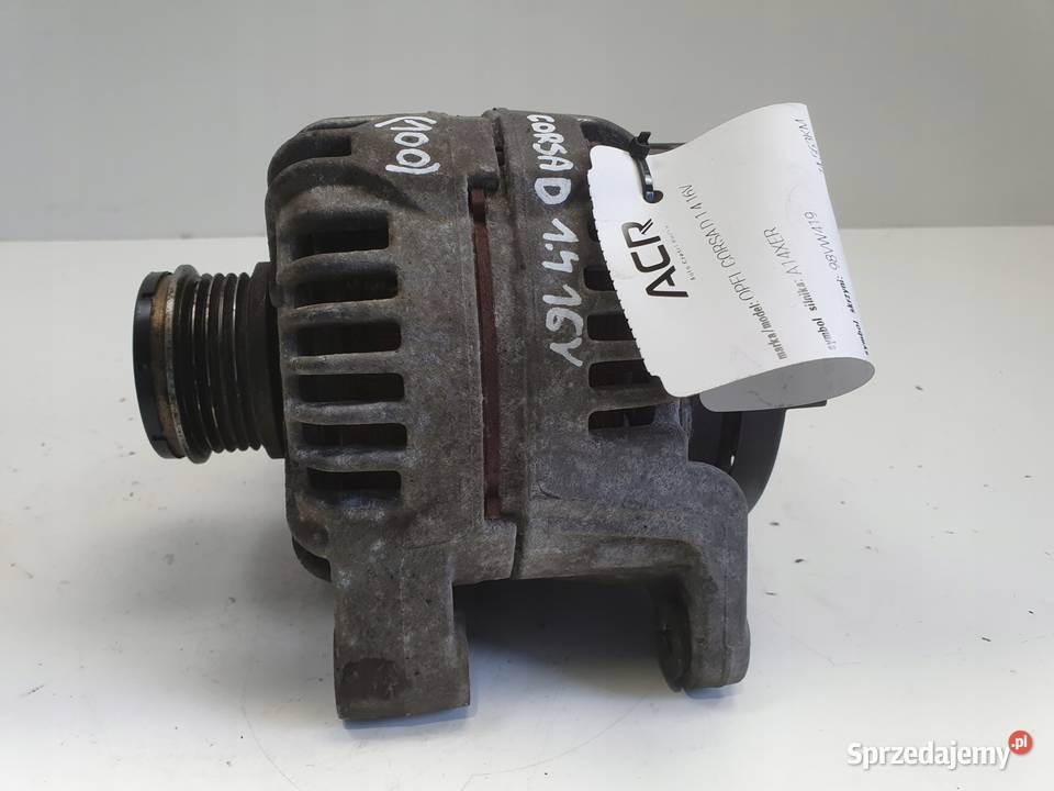 ALTERNATOR Opel Corsa D 14 16V bosch 0124425087 Rudka