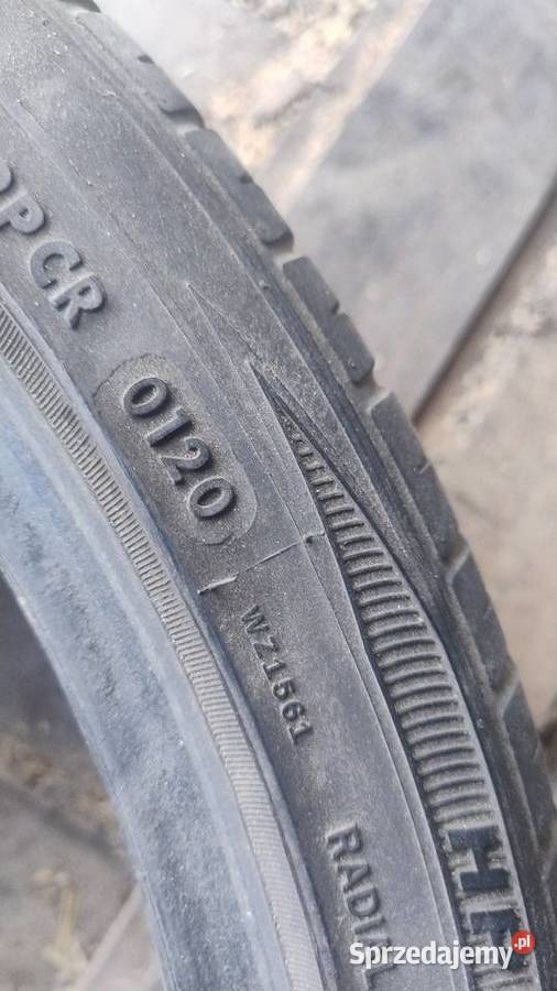Opony lato 22540r18 Samochodowe lubelskie sprzedam