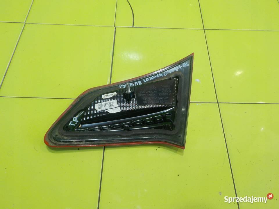 CITROEN C4 B7 II 16 EHDI 12r lampa lewa tyl w Suków