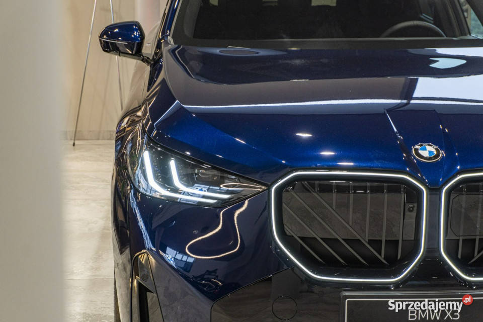 BMW X3 NOWE BMW X3 20 xDrive G45 2024 lakier metallic X3 łódzkie