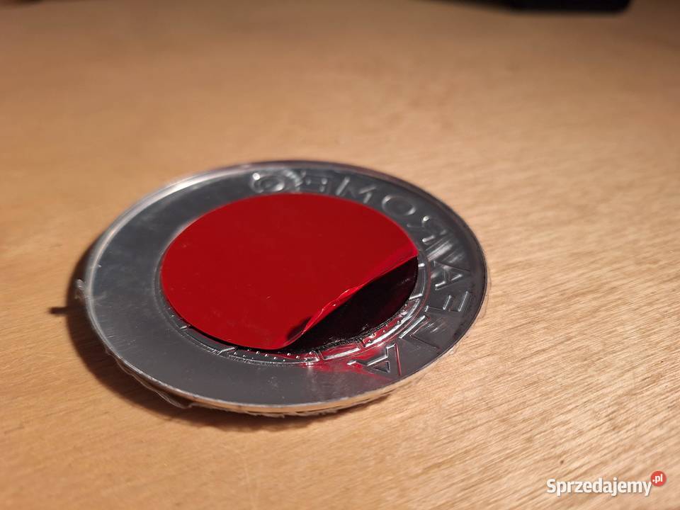 Nowy nieużywane znaczek Alfa Romeo LOGO Emblemat Toruń sprzedam