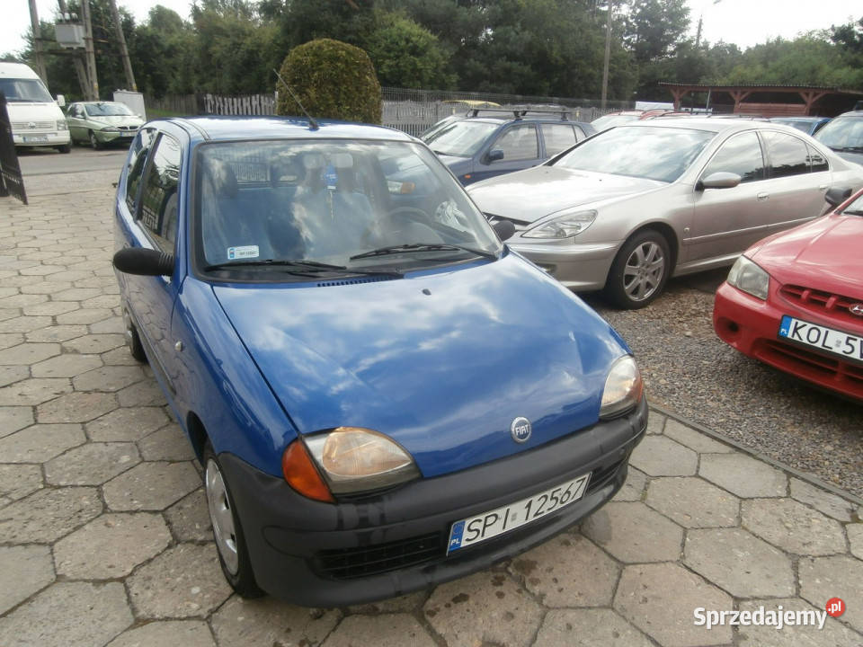 Fiat Seicento sprzedam fiat seicento 900 3 Dobieszowice