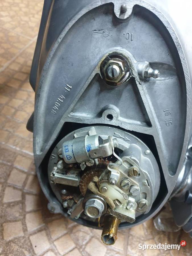 Fabrycznie nowy silnik MZ TS 150 DDR RARYTAS IFA Sokołów Podlaski