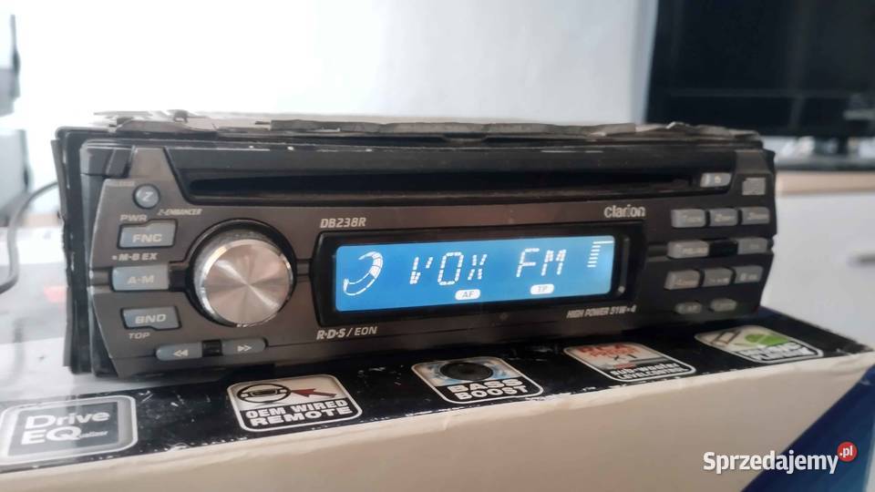 Clarion 4x50W radio samochodowe Clarion Łódź