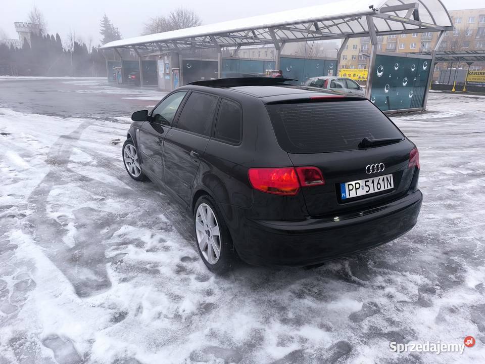 Audi A3 8P Sportback 20 140 Piła sprzedam