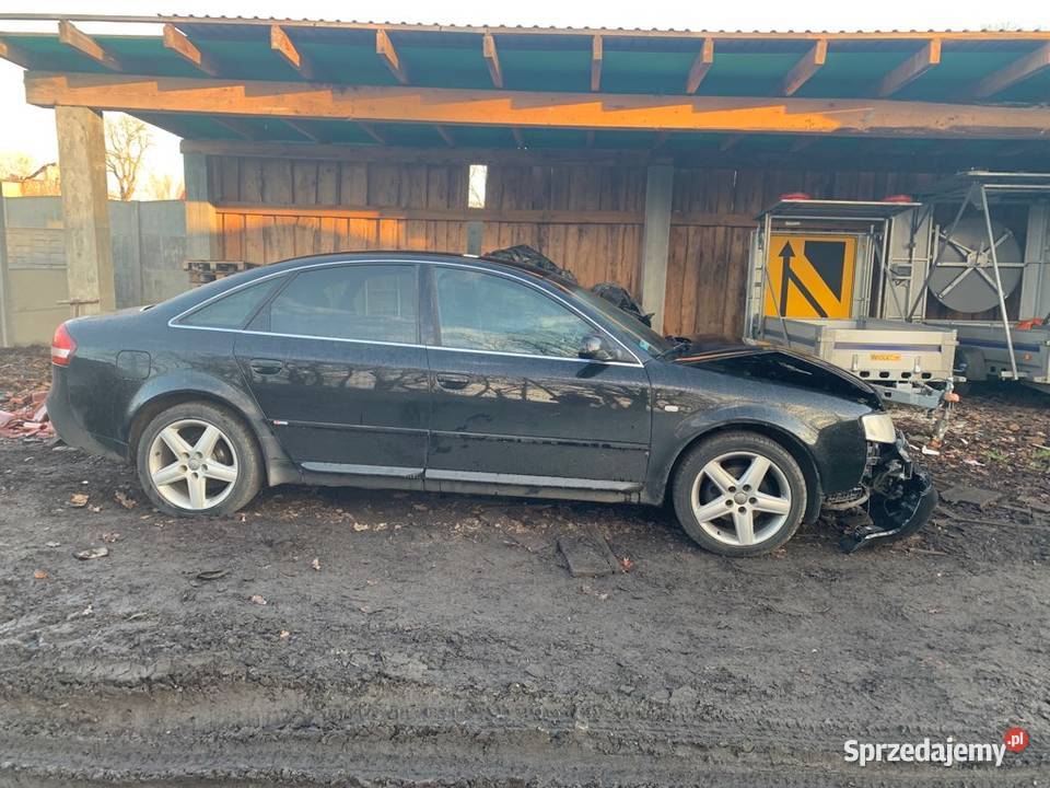 AUDI A6 C5 SLine kolizji na Chociwel