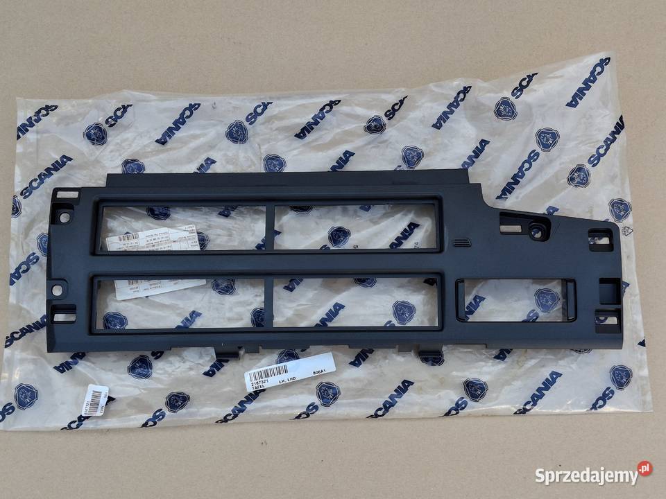 SCANIA R S RAMKA PÓŁKI GÓRNEJ OBUDOWA MOCOWANIE Bieleń