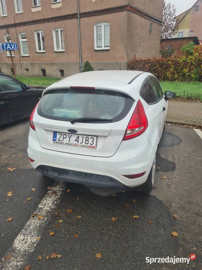 Ford Fiesta mk7 Pyrzyce