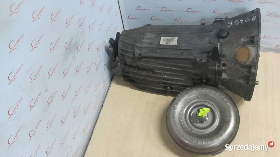 MERCEDES W211 W219 30 V6 CDI 642920 224 07r osobowe Skrzynie biegów automatyczne Kielce