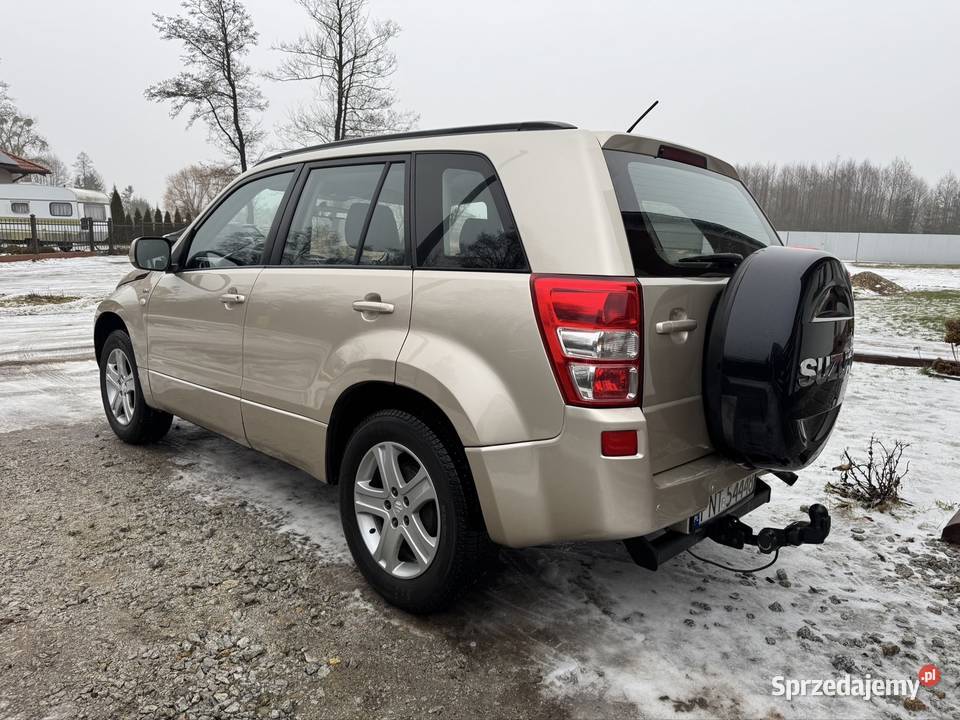 Klima tempomat hak 4x4 reduktor Glinno