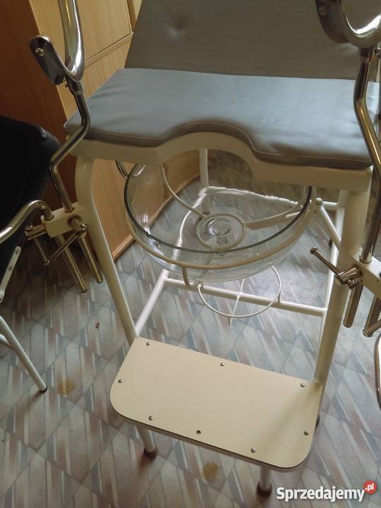 fotel ginekologiczny Krzeszów sprzedam