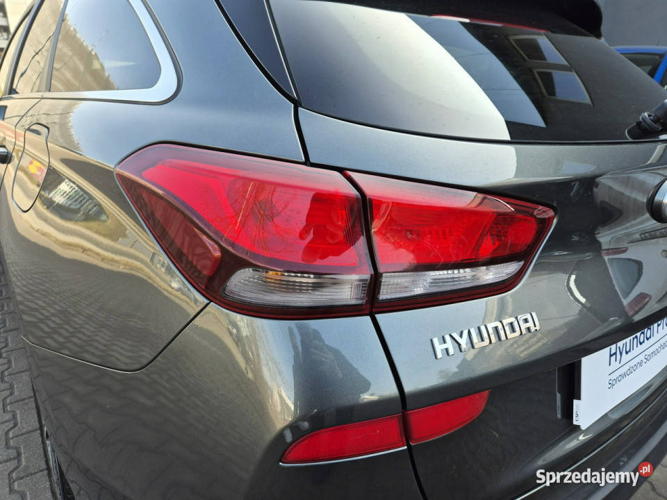 Hyundai i30 10 TGDI 6MT 120 Wersja Smart Pakiet immobilizer Łódź