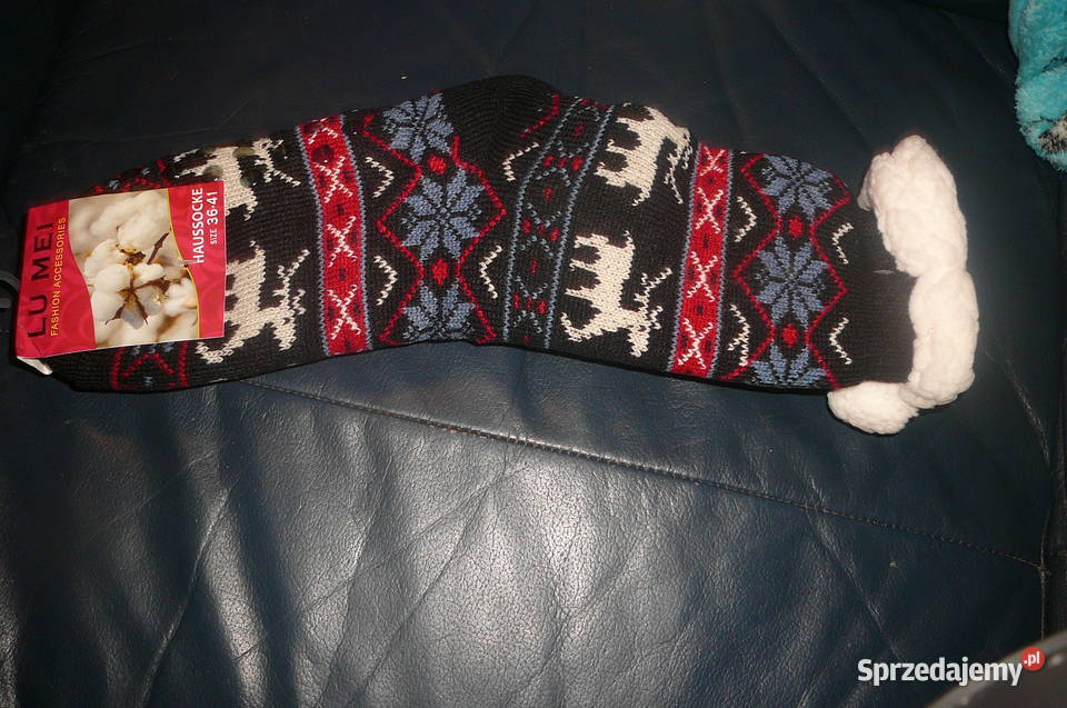 Skarpety ciepłe wewnątrz miś 3641 Moda i Styl Wrocław
