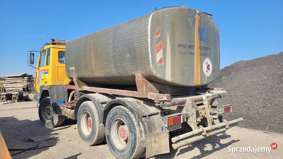 STEYER 6x4 same podwozie manualna Kacice