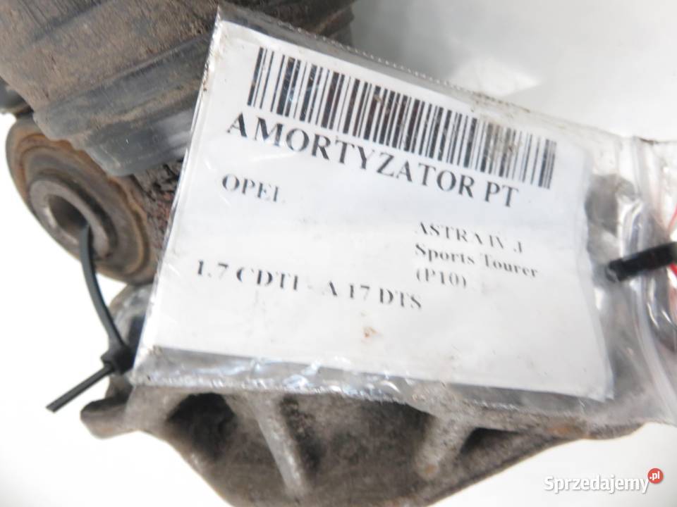 AMORTYZATORY TYŁ OPEL ASTRA J KOMBI