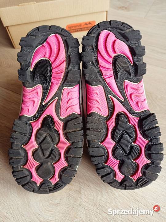 Kozaki trzewiki dziewczęce czarne Sprandi 29 czarny Płock