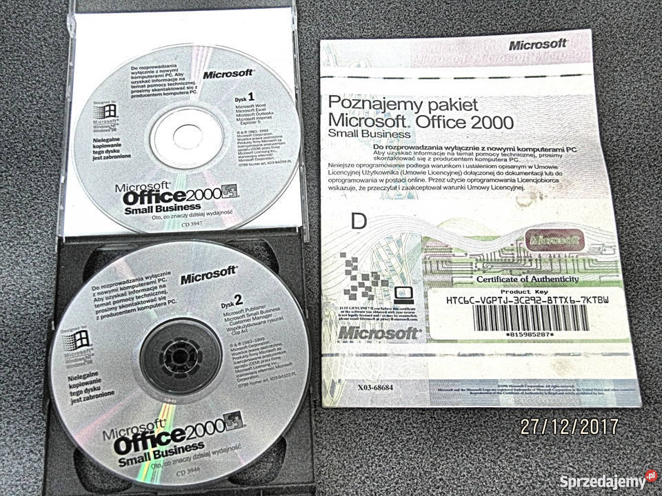 microsoft office 2000 small business