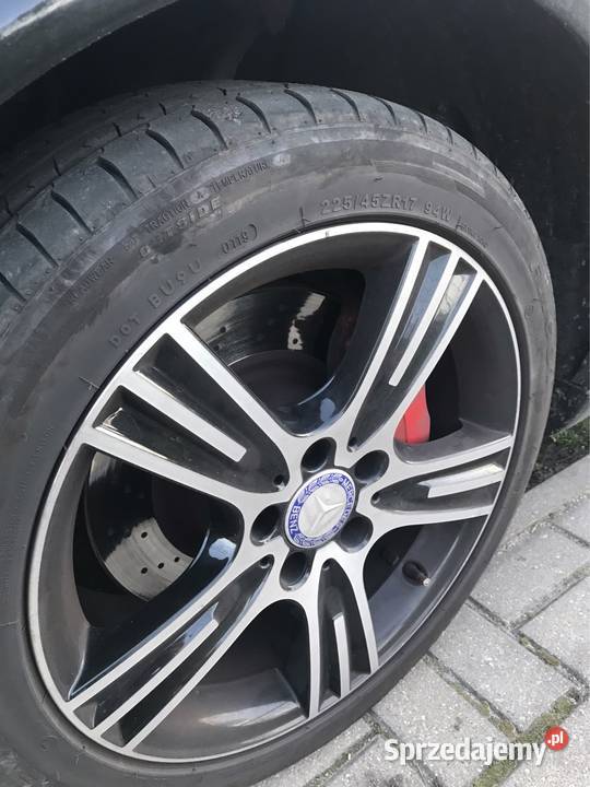 Koła mercedes et 47i 57 1745225 z 19r Opony Bełchatów