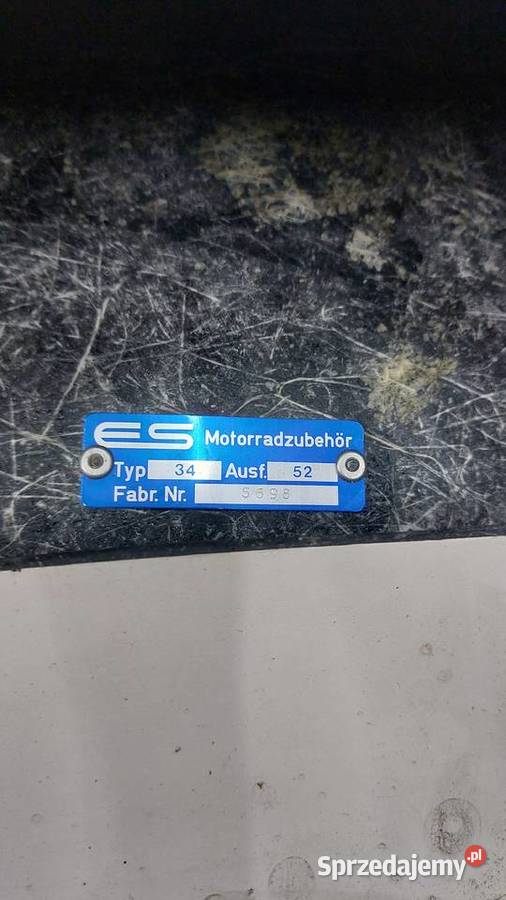 Suzuki gs 1000e owiewki Przanowice