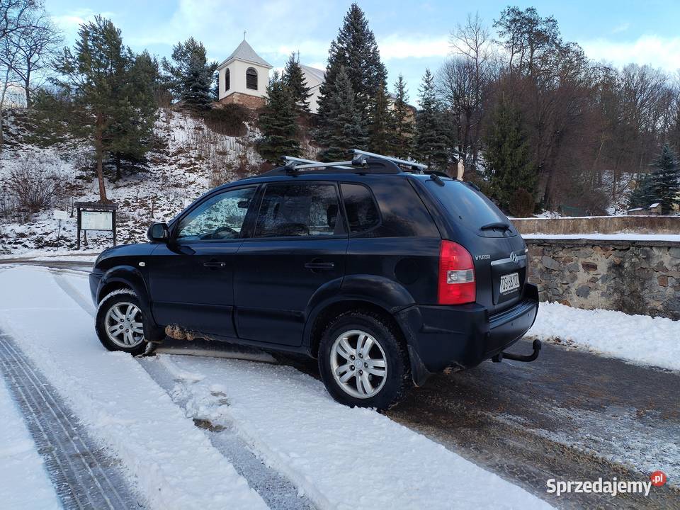 Hunday Tucson 20 BG 2008r przyciemniane szyby