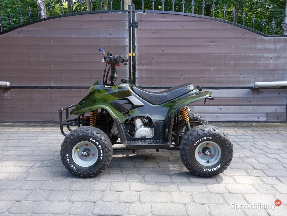 Quad 110 automat OKAZJA Motocykle, skutery, quady łódzkie Andrespol sprzedam