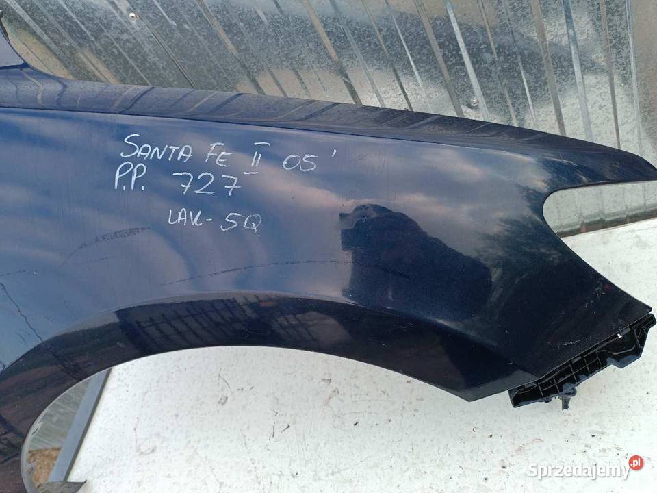 BŁOTNIK PRAWY PRZÓD 5Q HYUNDAI SANTA FE II