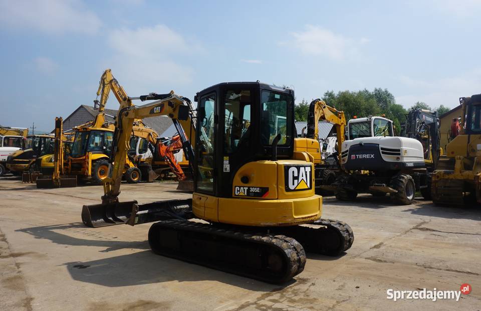 Minikoparka CAT 305 E2 2019 Jeziorko sprzedam